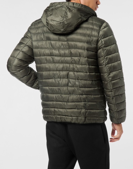 куртка  из италии вид сбоку