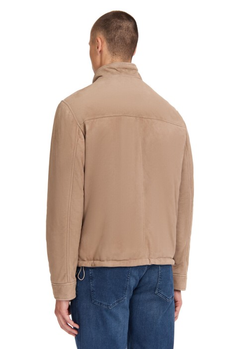 куртка  из италии вид сбоку