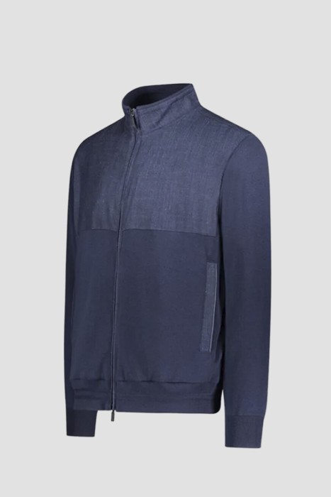 куртка  из италии вид сбоку