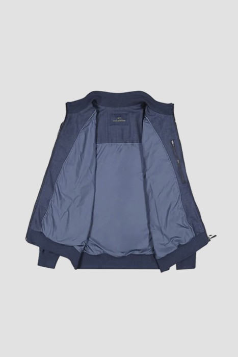 куртка  из хлопка спереди