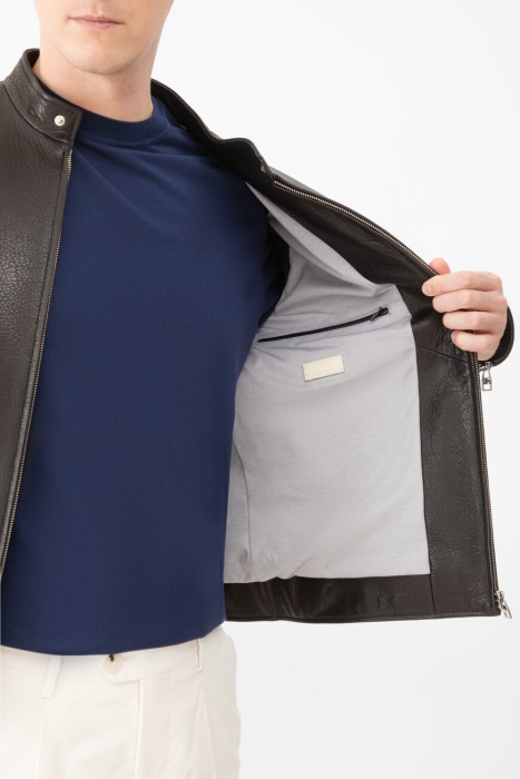 куртка  универсального стиля с лицевой стороны