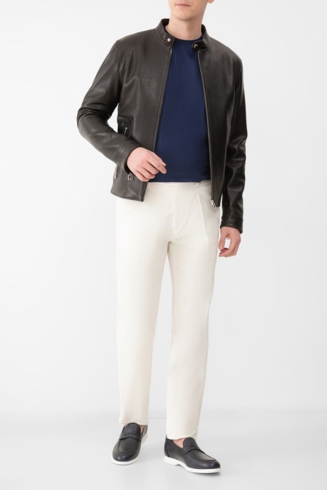 куртка  для взрослого возраста с изнаночной стороны