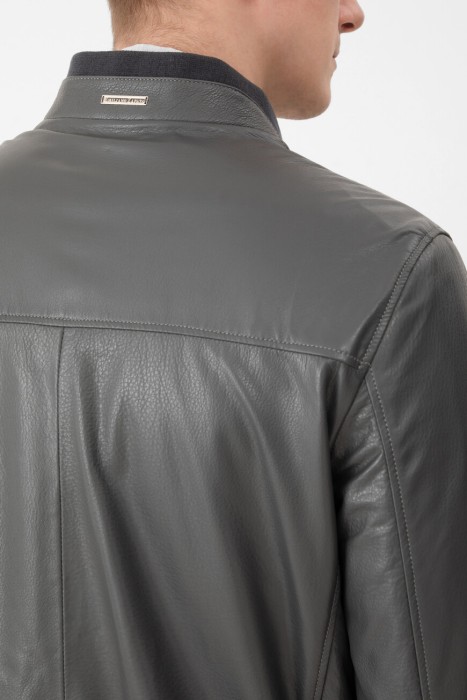 куртка  из хлопка спереди