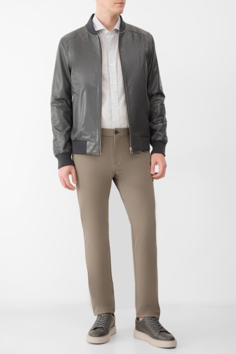 куртка  универсального стиля с лицевой стороны