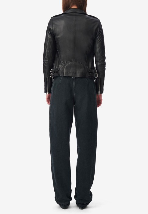 куртка  из франции вид сбоку