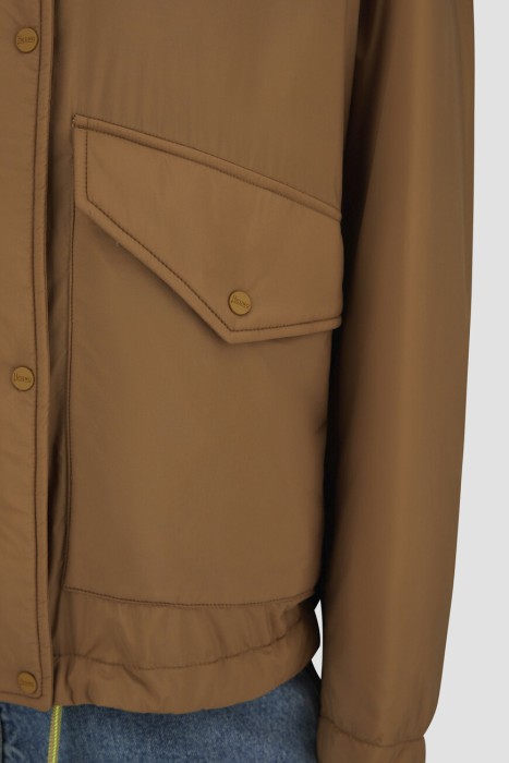 куртка  из франции вид сбоку