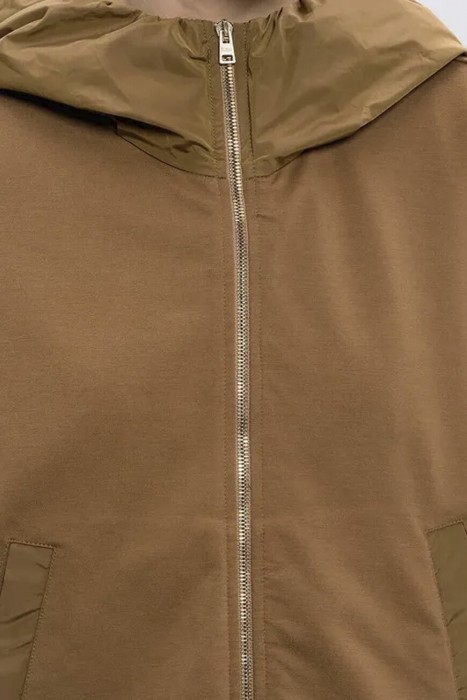 куртка  из франции вид сбоку