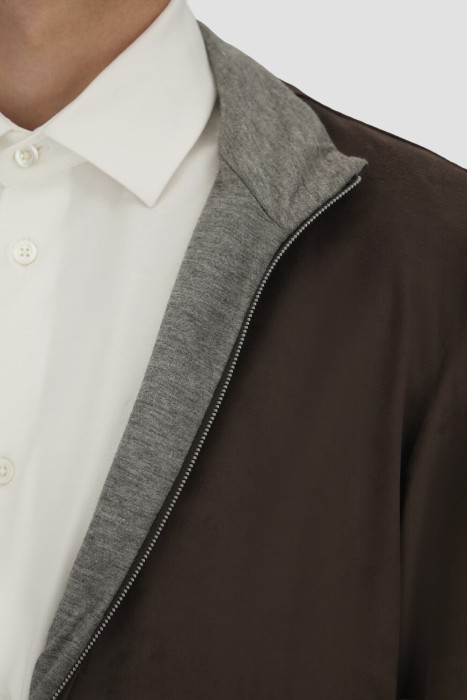 куртка  из франции вид сбоку