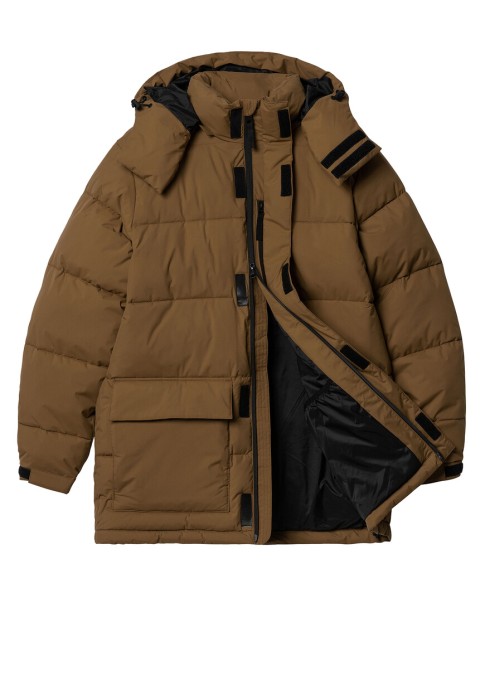 куртка  от бренда carhartt wip вид слева