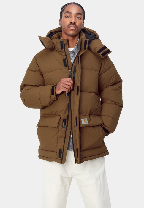 куртка  из америки вид сбоку