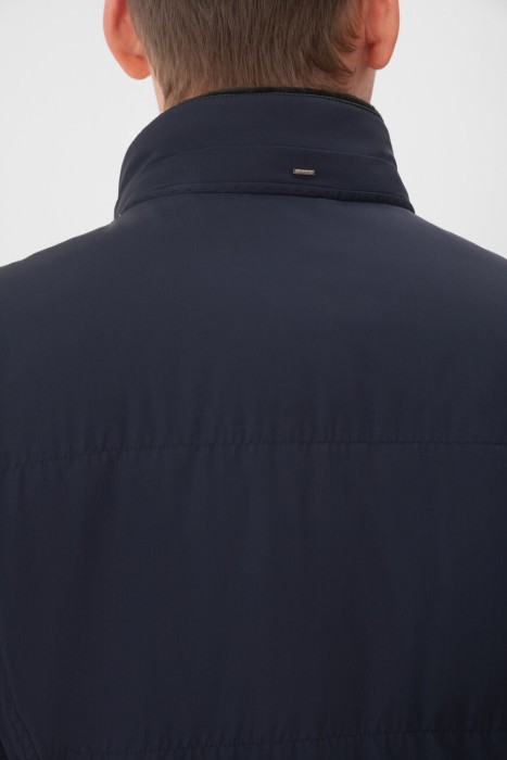 куртка  из меха спереди