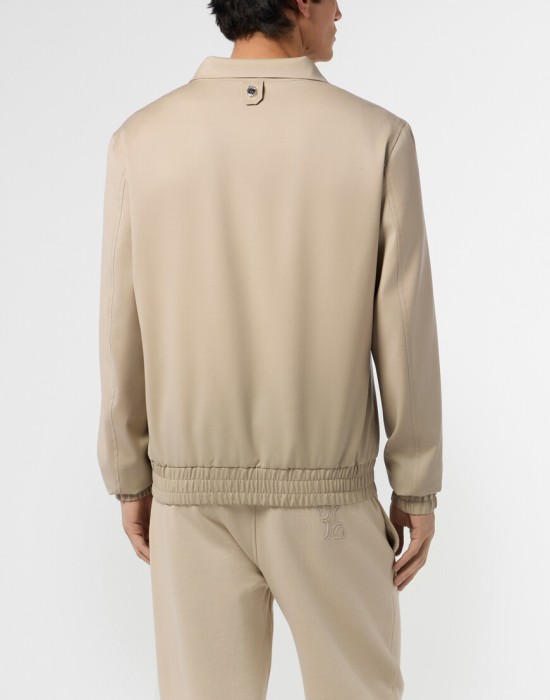 куртка  из италии вид сбоку