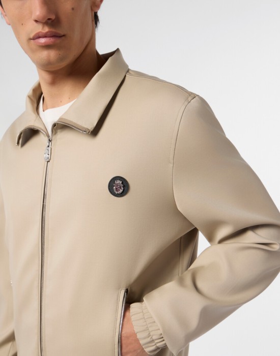 куртка  из проверенных материалов спереди