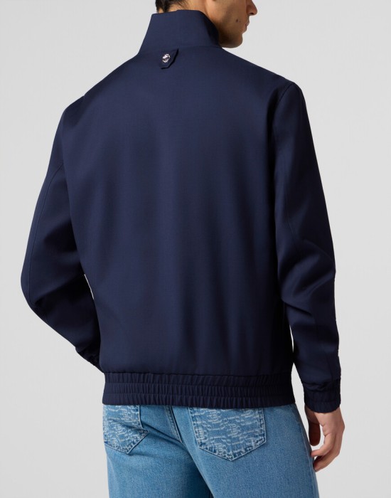 куртка  из италии вид сбоку