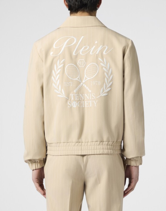 куртка  из америки вид сбоку