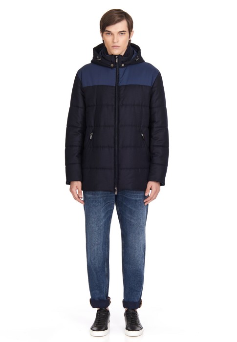 куртка  из италии вид сбоку