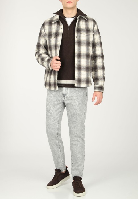 куртка  от бренда peserico вид слева