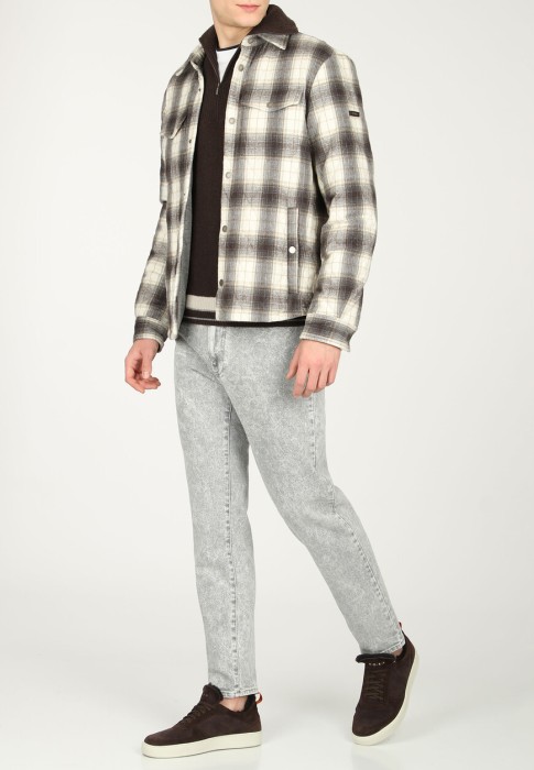 куртка  из италии вид сбоку