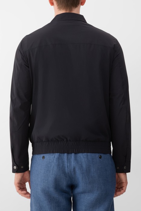 куртка  от бренда bardini вид слева