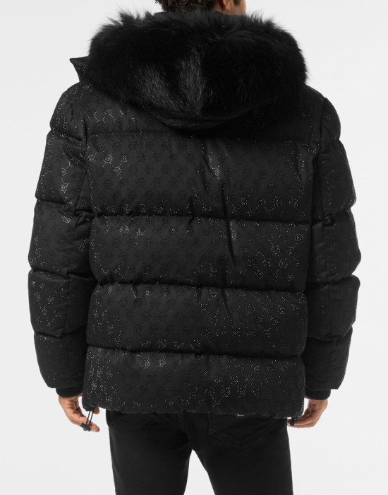 куртка  из америки вид сбоку