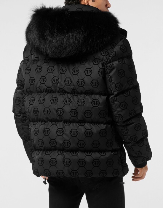 куртка  из америки вид сбоку