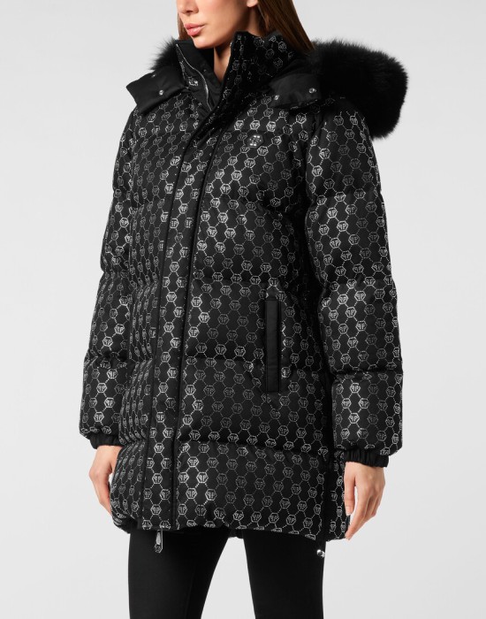 куртка  из америки вид сбоку