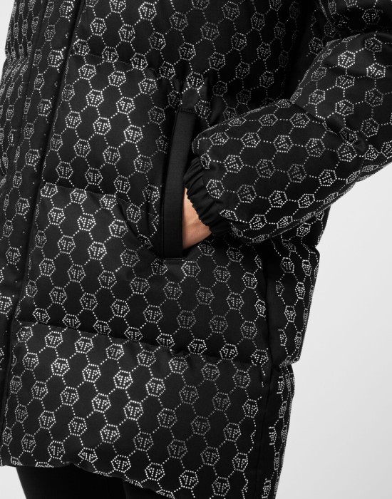 куртка  универсального стиля с лицевой стороны