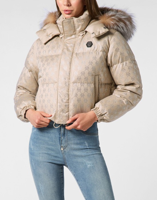 куртка  из америки вид сбоку