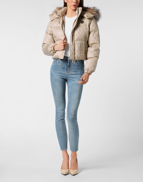 куртка  из проверенных материалов спереди