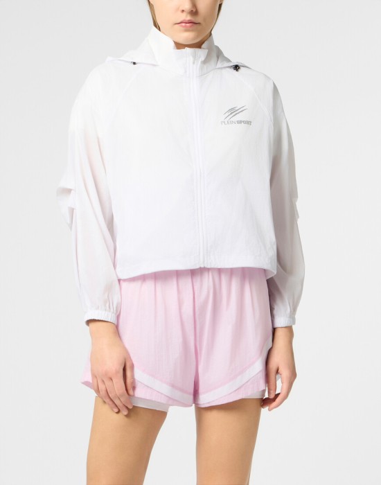 куртка  от бренда plein sport вид слева