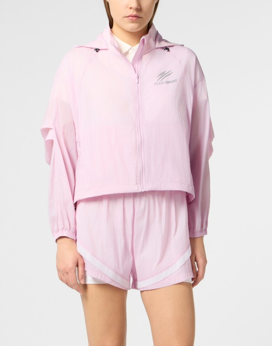 куртка  от бренда plein sport вид слева