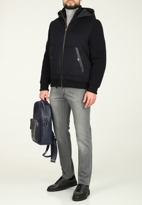 куртка  от бренда agnona вид слева