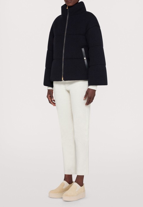 куртка  от бренда agnona вид слева