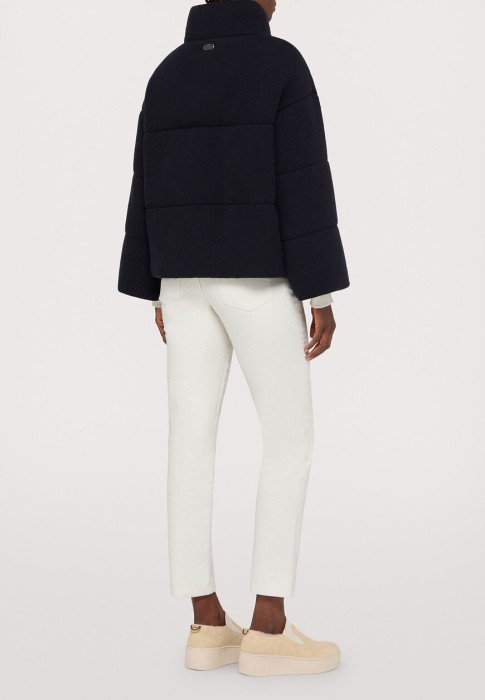 куртка  из италии вид сбоку