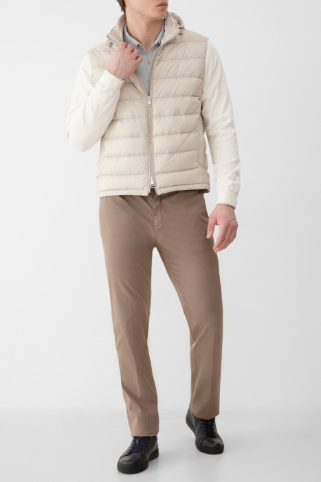 куртка  для взрослого возраста с изнаночной стороны