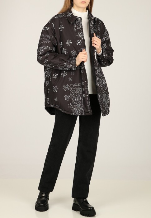 куртка  от бренда khrisjoy вид слева