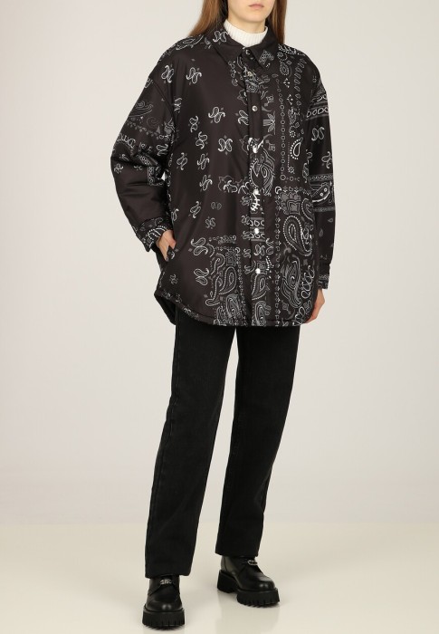 куртка  из италии вид сбоку