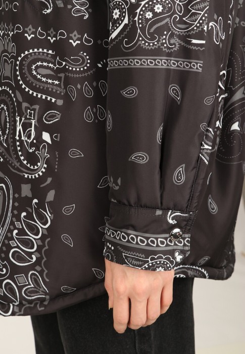 куртка  из проверенных материалов спереди