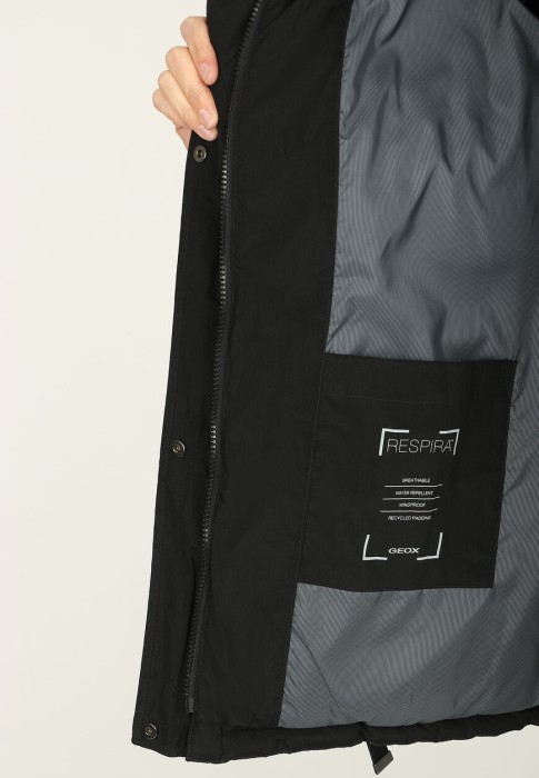 куртка  универсального стиля с лицевой стороны