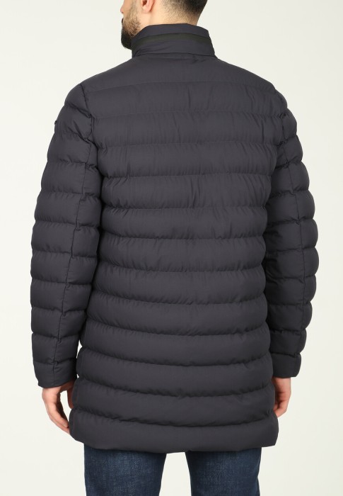 куртка  из италии вид сбоку