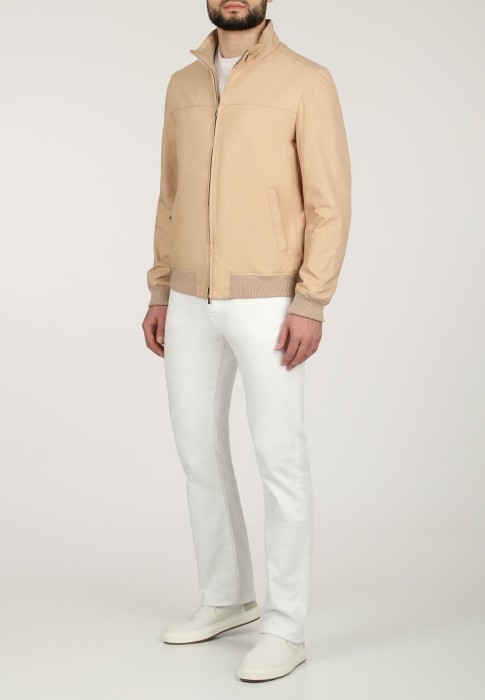 куртка  из италии вид сбоку