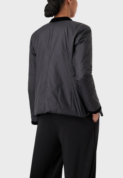 куртка  из италии вид сбоку