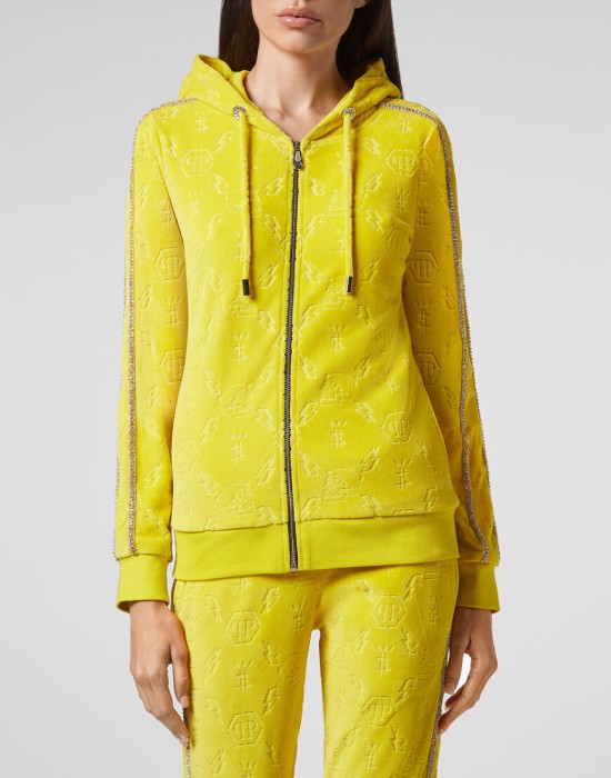 куртка  от бренда philipp plein вид слева