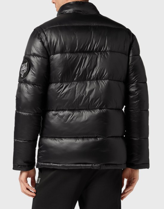 куртка  из италии вид сбоку