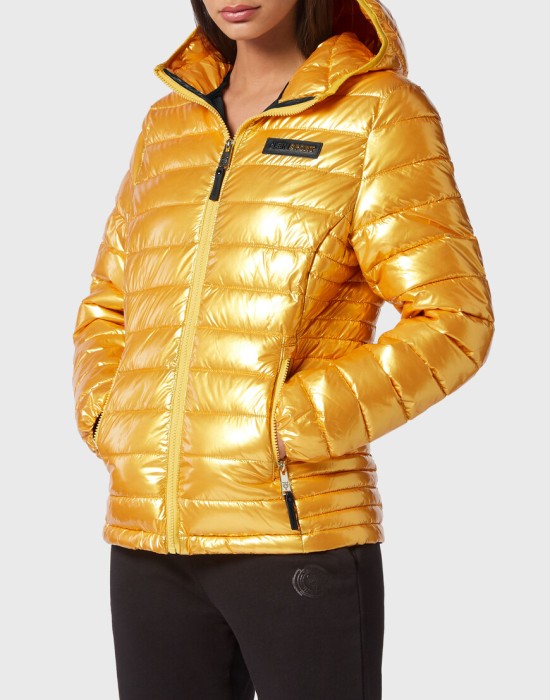 куртка  от бренда plein sport вид слева