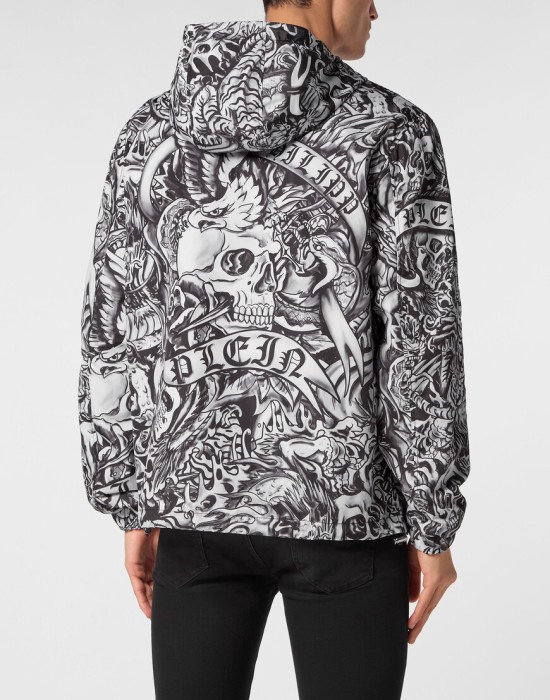 куртка  из америки вид сбоку