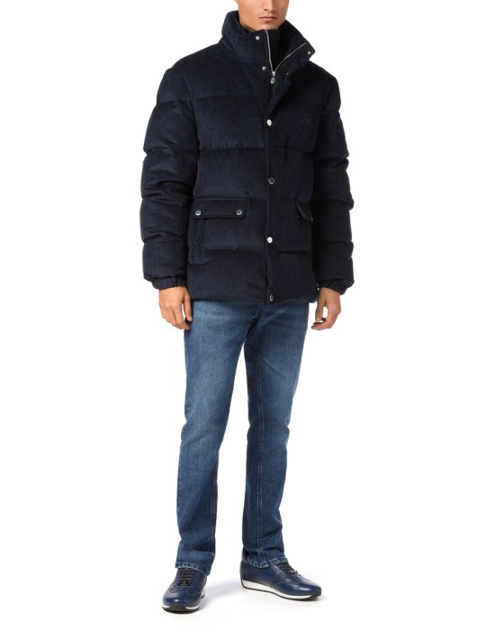 куртка  из италии вид сбоку