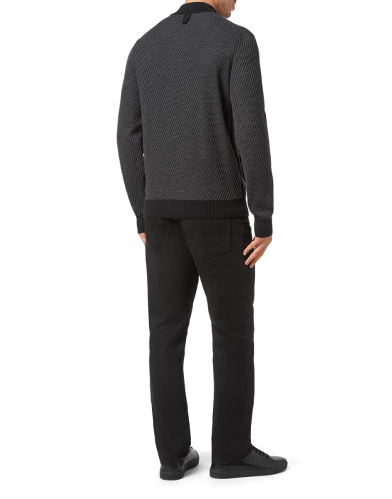 куртка  от бренда billionaire вид слева