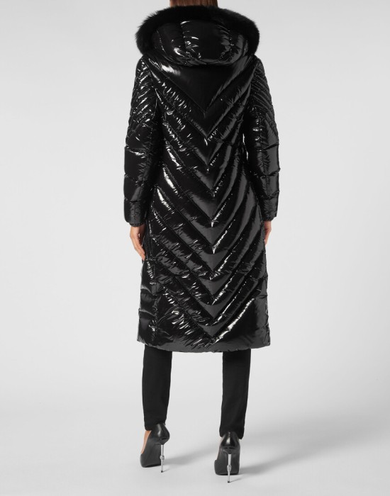 куртка  из америки вид сбоку