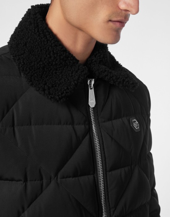 куртка  из проверенных материалов спереди